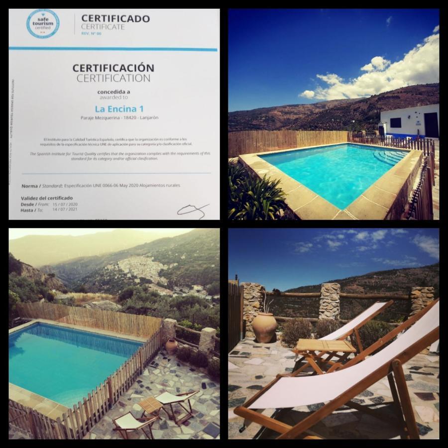 La Encina Vila Lanjarón Exterior foto